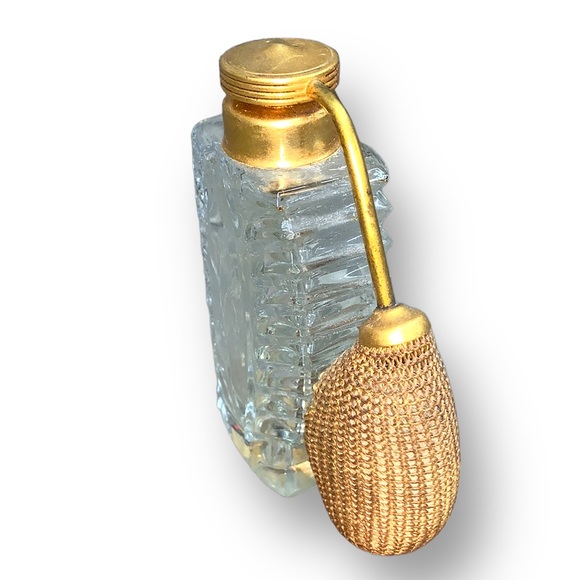 Vintage glass perfume bottle - Picture 4 of 6